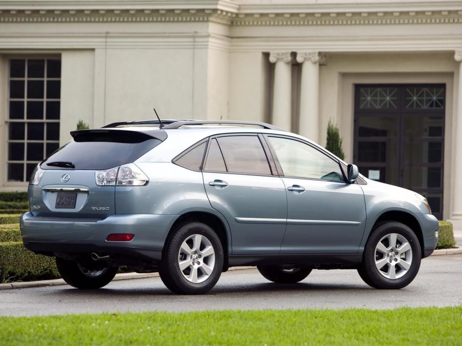  Lexus RX350 2007 года  (фото 114 из 115)